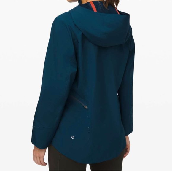 Lululemon Lululemon Break a Trail Jacket Night Diver NWT - Picture 6 of 8